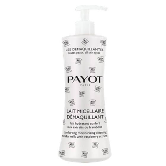 Payot Les Demaquillantes Lait Micellaire micellar make-up remover micellar milk for all skin types 400 ml