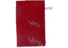 Terry bathcloth with strap different colors 21 x 13 cm 1 piece