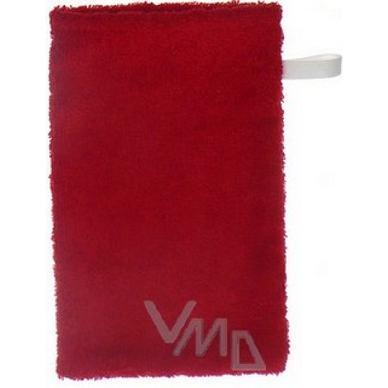 ProDům Terry cloth bath mat with loop in different colours 21 x 13 cm 1 piece
