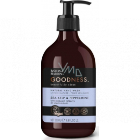 Baylis & Harding Seaweed and Menthol liquid hand soap dispenser 500 ml