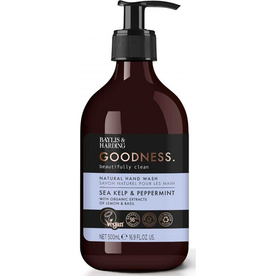 Baylis & Harding Sea Kelp and Mint Hand Wash Dispenser 500 ml