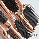 Donegal Neess Rose Gold Hair dryer brush round 25 mm