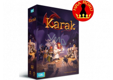 Albi Karak board game for 2-5 players, recommended age 7+