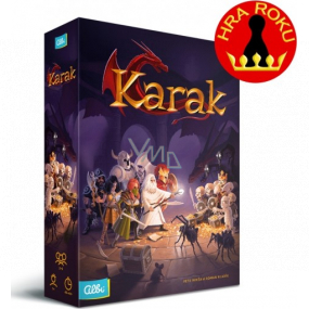 Albi Karak board game for 2-5 players, recommended age 7+