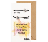 Albi Gift Jewelry Duo Bracelets Side by Side 2 Pieces