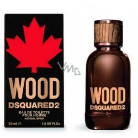 Dsquared2 Wood for Him Eau de Toilette for Men 30 ml