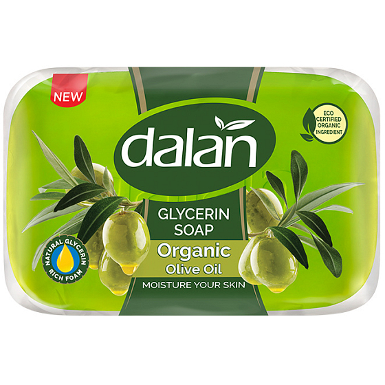 Dalan Organic Olive Oil glycerin soap 100 g