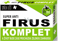 Nekupto Sweet first aid Menthol dragees Firus complete 15 g