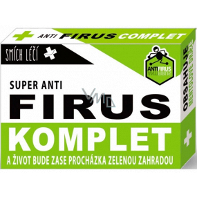 Nekupto Sweet first aid Menthol dragees Firus complete 15 g