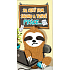 Nekupto Birthday card Sloth 116 x 220 mm 3495 K