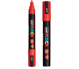 Posca Universal acrylic marker 1,8 - 2,5 mm Red PC-5M