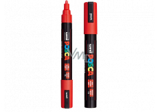 Posca Universal acrylic marker 1,8 - 2,5 mm Red PC-5M