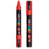 Posca Universal acrylic marker 1,8 - 2,5 mm Red PC-5M