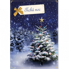 Ditipo Playing card Silent Night Folk song Silent Night 224 x 157 mm