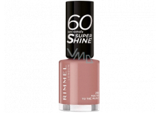 Rimmel London 60 Seconds Super Shine Nail Polish 230 Mauve to the Music 8 ml