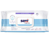 Seni Care Vitamin E and allantoin intimate wet wipes for adults and children 30 x 20 cm 80 pieces