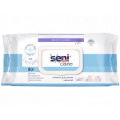 Seni Care Vitamin E and allantoin intimate wet wipes for adults and children 30 x 20 cm 80 pieces