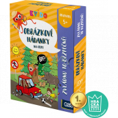 Albi Kvído Picture puzzles on the road I can handle the safely recommended age of 5+