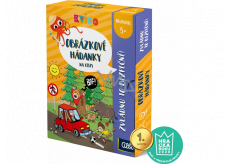 Albi Kvído Picture puzzles on the road I can handle the safely recommended age of 5+