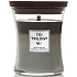 WoodWick Trilogy Mountain Air - Mountain air scented candle with wooden wick and glass lid medium 275 g