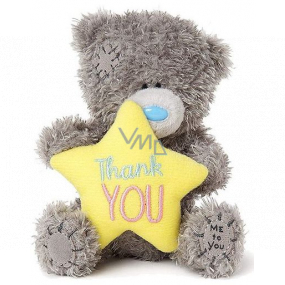 Me to You Teddy bear with an asterisk and the inscription Thank you 10.5 cm