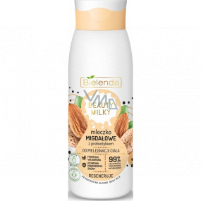 Bielenda Beauty Milky Almond milk with probiotics regenerating body lotion 400 ml