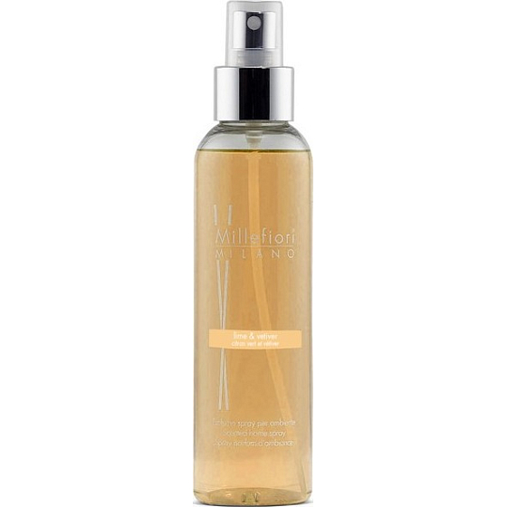 Millefiori Milano Natural Lime & Vetiver - Lime and Vetiver Home Spray 150 ml