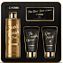 Grace Cole GC Homme cleansing gel 250 ml + shampoo 50 ml + moisturizing face cream 50 ml + soap 100 g + tin box, cosmetic set for men