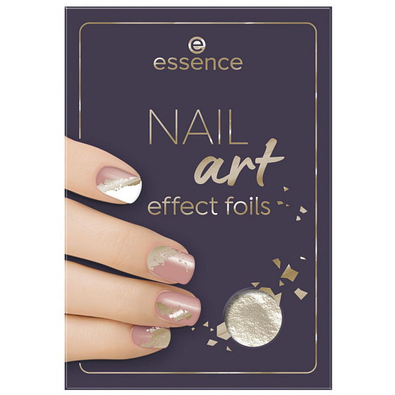 Essence Nail Art Effect Foils 01 Golden Galaxy 1 piece