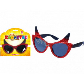 Rappa Mikuláš Glasses Devil 1 piece