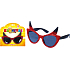 Rappa Mikuláš Glasses Devil 1 piece