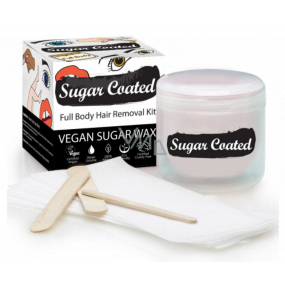 Sugar Coated Epilating Kit for the whole body 250 g
