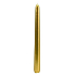 Emocio Metal candle gold conical 22 x 240 mm