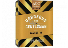 AQC Fragrances Gorgeous for Gentleman Exclusive toaletní voda pro muže 20 ml