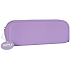 Apli Nordik Pencil case silicone pastel purple 185 x 75 x 55 mm