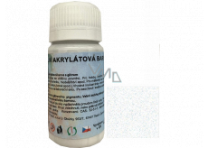Art e Miss Universal Acrylic Glitter Paint 11 White Holographic 40 g