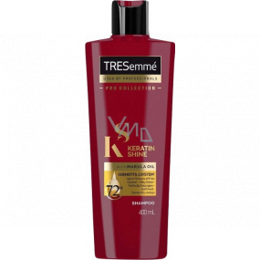 TRESemmé Keratin Smooth shampoo with keratin for dry and damaged hair 400 ml