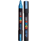 Posca Universal acrylic marker 1,8 - 2,5 mm Metallic blue PC-5M