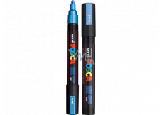 Posca Universal acrylic marker 1,8 - 2,5 mm Metallic blue PC-5M