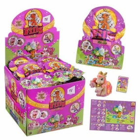 Filly Elves figure with crown and flowers 1 piece in bag, recommended age 3+