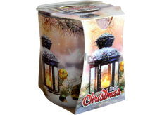 Admit Verona Latern Merry Christmas vonná svíčka ve skle 90 g