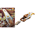 Gormiti Car Launcher car with ramp 1 piece various types, recommended age 4+