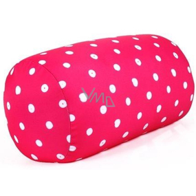 Albi Relaxation pillow Pink with polka dots 33 x 16 cm