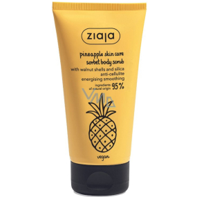 Ziaja Pineapple body scrub with anti-cellulite effect 160 ml