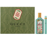 Gucci Flora Gorgeous Jasmine Eau de Parfum 50 ml + Eau de Parfum 10 ml miniature, gift set for women