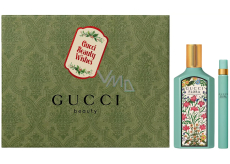 Gucci Flora Gorgeous Jasmine Eau de Parfum 50 ml + Eau de Parfum 10 ml miniature, gift set for women