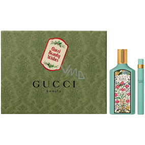 Gucci Flora Gorgeous Jasmine Eau de Parfum 50 ml + Eau de Parfum 10 ml miniature, gift set for women