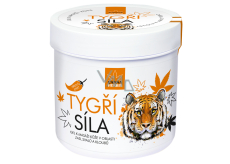 Annabis CannaHerbis Tiger power hemp warming gel for skin massage in the area of muscles, back and joints 275 ml