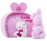NeoCos Love my Rabbit toilet soap with rose scent 25 g