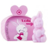 NeoCos Love my Rabbit toilet soap with rose scent 25 g